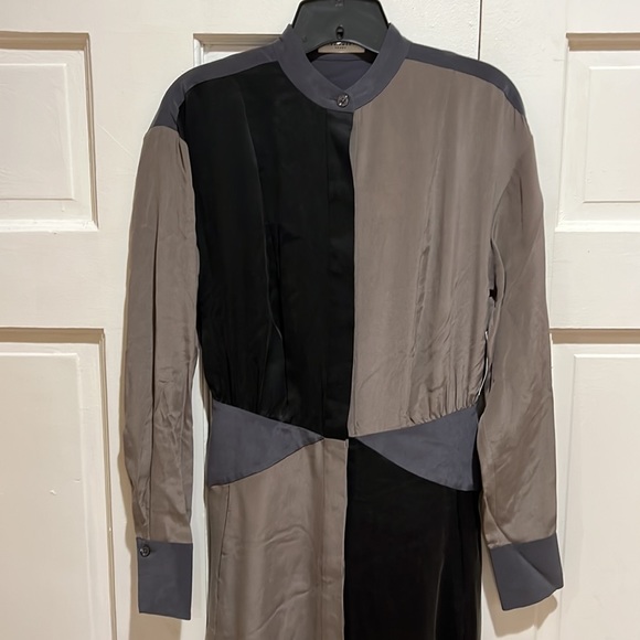 Equipment Amandine Silk Satin Dress - Picture 3 of 10